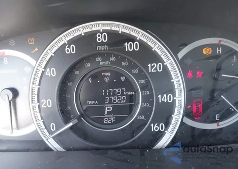 2017 Honda Accord Lx из США, поврежденный, VIN 1HGCR2F34HA079356